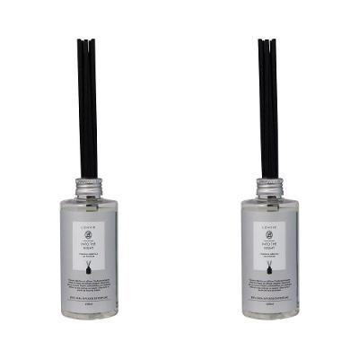 Kit 02 Refis Para Difusor De Perfume Into The Night 250ml Classic Lenvie