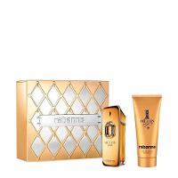 Kit Rabanne Million Gold Masculino - Edp Intense 100ml + Shower Gel 100ml - 1