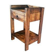 Aparador com 1 Gaveta e Prateleira De Madeira Móveis Arpus - 2