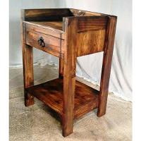 Aparador com 1 Gaveta e Prateleira De Madeira Móveis Arpus