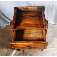 Aparador com 1 Gaveta e Prateleira De Madeira Móveis Arpus - 8