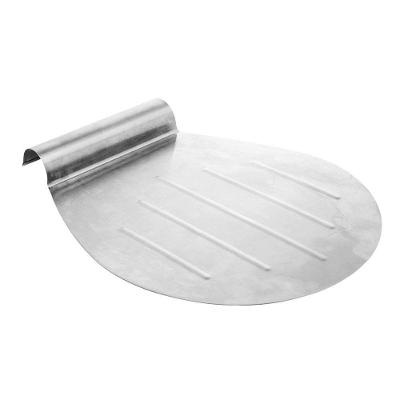 Espátula Salva Bolo Aço Inox 3x26x33,5cm Lyor