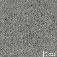 Divã Recamier Orgânico França 180cm Lado Dir Pés Metal Dourado Bouclé Cor Cinza - 8