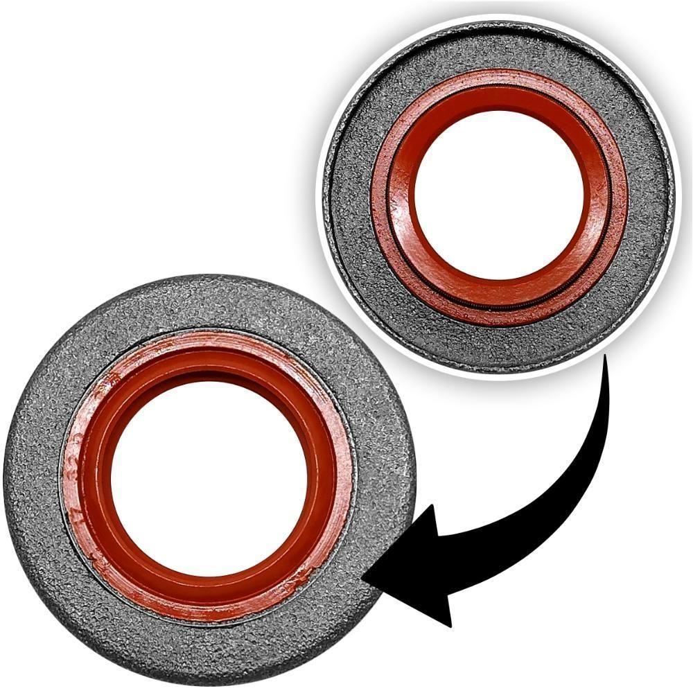 Jogo Retentores Virabrequim Motosserras St Ms66 Ms660 Ms661 - 2