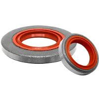 Jogo Retentores Virabrequim Motosserras St Ms66 Ms660 Ms661 - 1