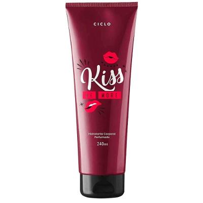 Ciclo Kiss Me More - Hidratante Corporal Perfumado 240ml