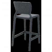 Cadeira Tramontina Safira Alta Residência Em Fibra De Vidro Grafite - 2