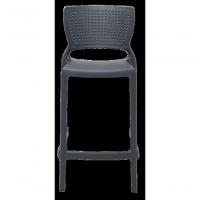 Cadeira Tramontina Safira Alta Residência Em Fibra De Vidro Grafite - 5