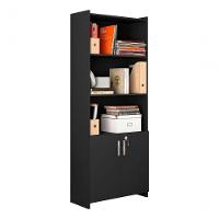 Armário Multiuso Ordo Preto - Moveisaqui - 1