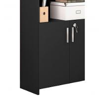 Armário Multiuso Ordo Preto - Moveisaqui - 5