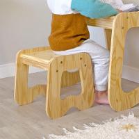 Banquinho Infantil Encanto Natural - 1