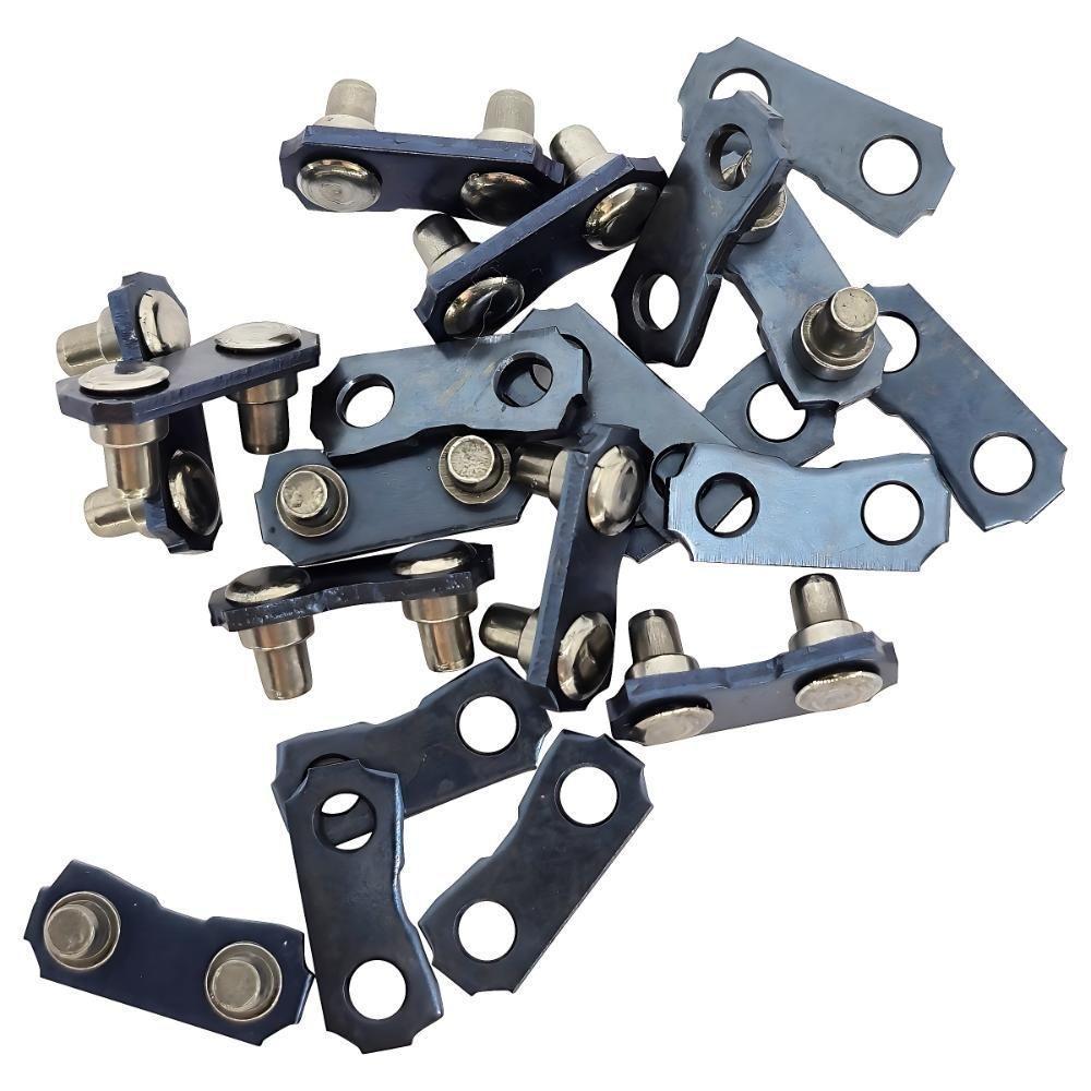 Kit 10 Emendas Corrente 325 1.6mm Motosserra St Ms260 - 1