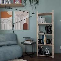 Conjunto Estante Moderno Simples De Qualidade Multiuso Quarto E Aparador 15 Pares Para Botas 50X110C - 3