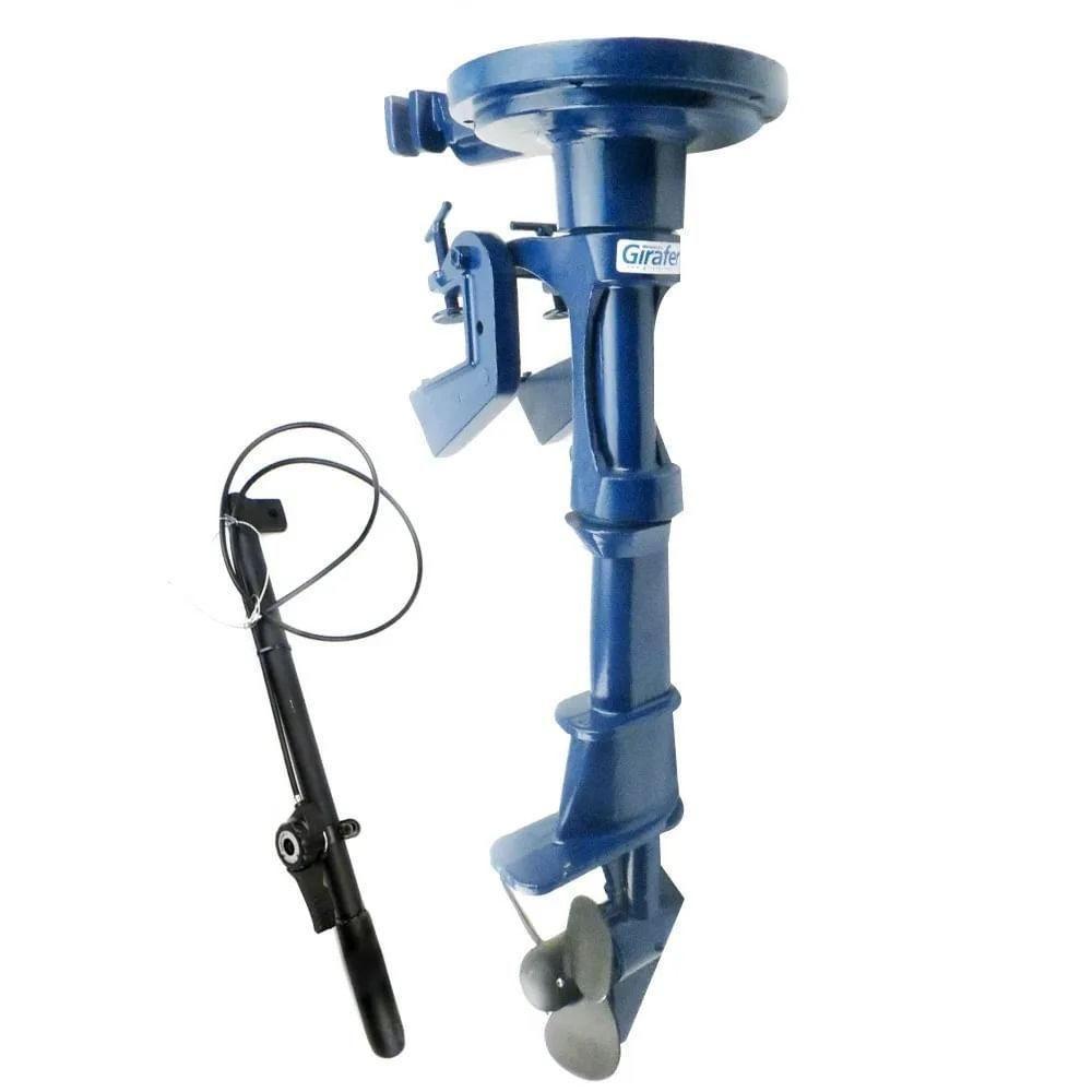 Rabeta Vertical Para Motor De Popa 4,0cv 6,0cv 6,5cv - 1