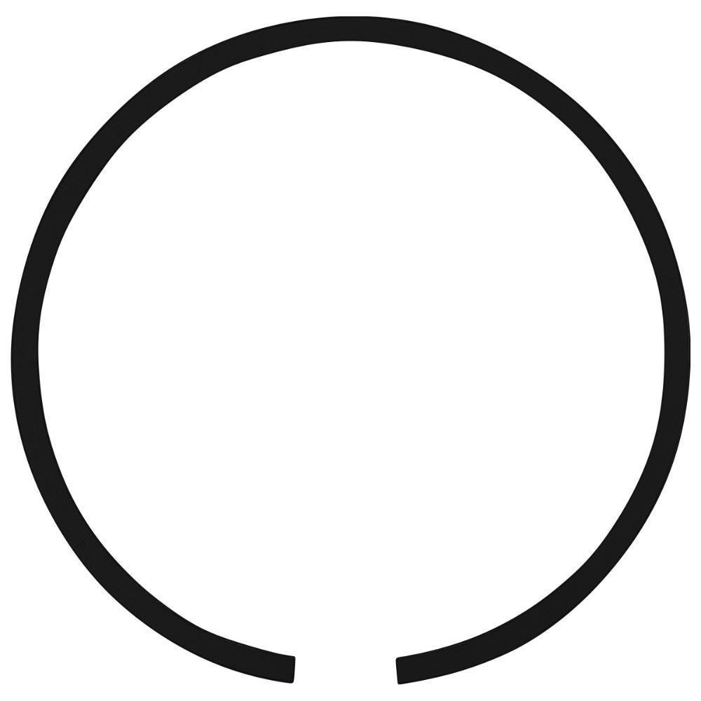 Pistão Completo 39mm Motosserra 236e 240e Supreme Parts - 5