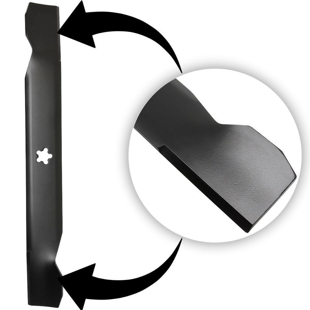 Lâmina Faca Para Tratores Husqvarna Lt100 112 120 125 130 36 - 1