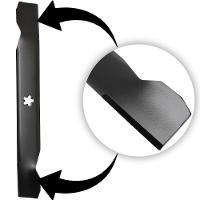 Lâmina Faca Para Tratores Husqvarna Lt100 112 120 125 130 36 - 1