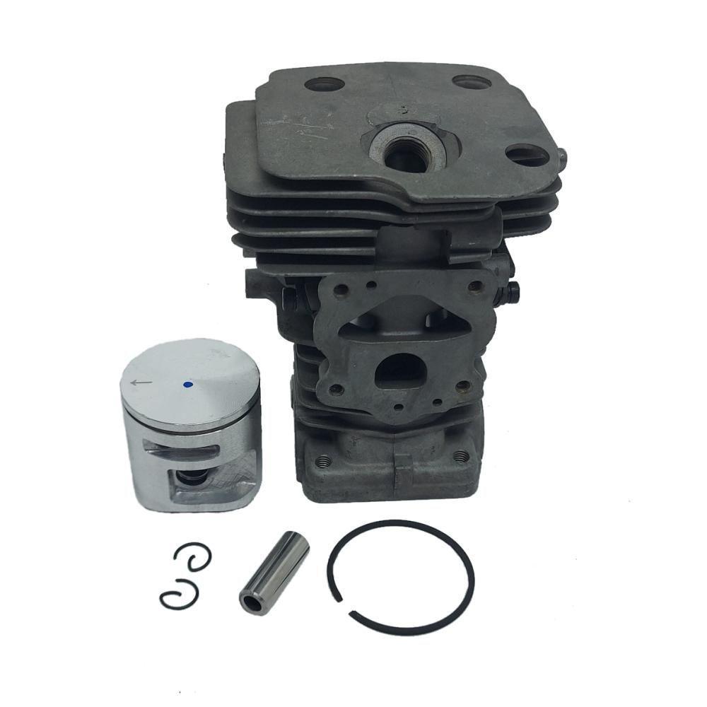 Kit Cilindro Pistão Anéis Motosserra Husqvarna 450 44mm - 2