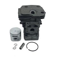 Kit Cilindro Pistão Anéis Motosserra Husqvarna 450 44mm - 2