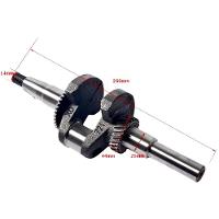 Virabrequim Motores 6,5hp 7.0hp Eixo Reto Supreme Parts - 7