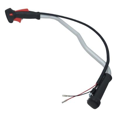 Punho Acelerador Husqvarna 131r Com Guidão Completo