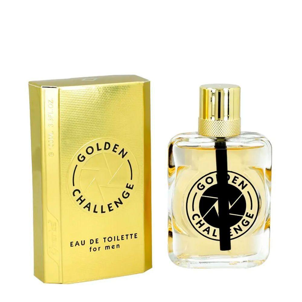 Omerta Golden Challenge Eau De Toilette - Perfume Masculino 100ml - 2