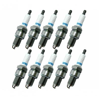 Vela Ignição Para Motores 4 Tempos A Gasolina Todas Marcas Caixa 10 Unidades