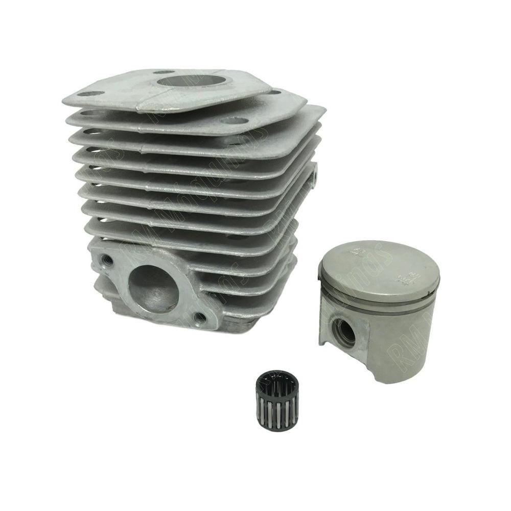 Kit Cilindro Pistão Anéis Soprador Husqvarna 356btx Completo - 2