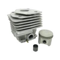 Kit Cilindro Pistão Anéis Soprador Husqvarna 356btx Completo - 1