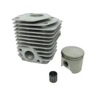 Kit Cilindro Pistão Anéis Soprador Husqvarna 356btx Completo - 2