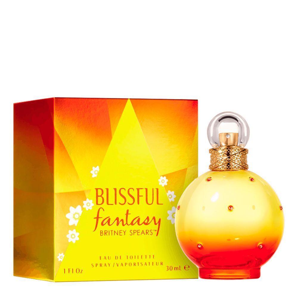 Britney Spears Blissfull Fantasy Eau De Toilette - Perfume Feminino 30ml - 2