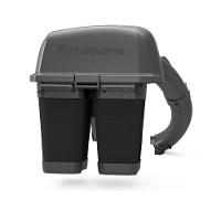 Recolhedor Coletor Grama 210 Litros Trator Husqvarna Ts114 - 2