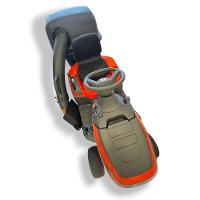 Recolhedor Coletor Grama 210 Litros Trator Husqvarna Ts114 - 3