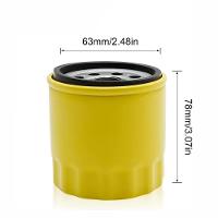 Filtro Óleo Para Motor Kohler Tratores Giro Zero 5205002-s 2505034-s - 4