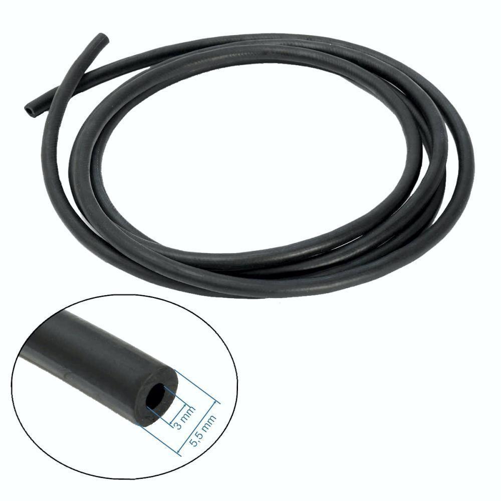 Mangueira Gasolina Combustível Roçadeira Motosserra 10 Metros - 1