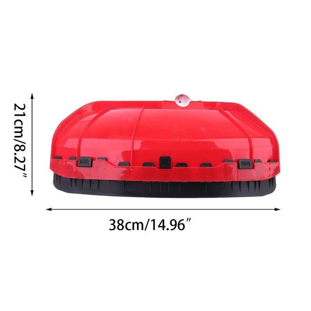 Proteção Faca Detritos Suporte Metal Roçadeira Tubo 26 A 28mm - 7