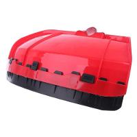 Proteção Faca Detritos Suporte Metal Roçadeira Tubo 26 A 28mm - 2