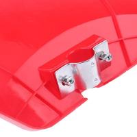 Proteção Faca Detritos Suporte Metal Roçadeira Tubo 26 A 28mm