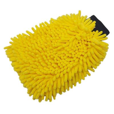 Luva De Microfibra Multiuso Limpeza Lavação Automotiva Carro