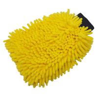 Luva De Microfibra Multiuso Limpeza Lavação Automotiva Carro - 1