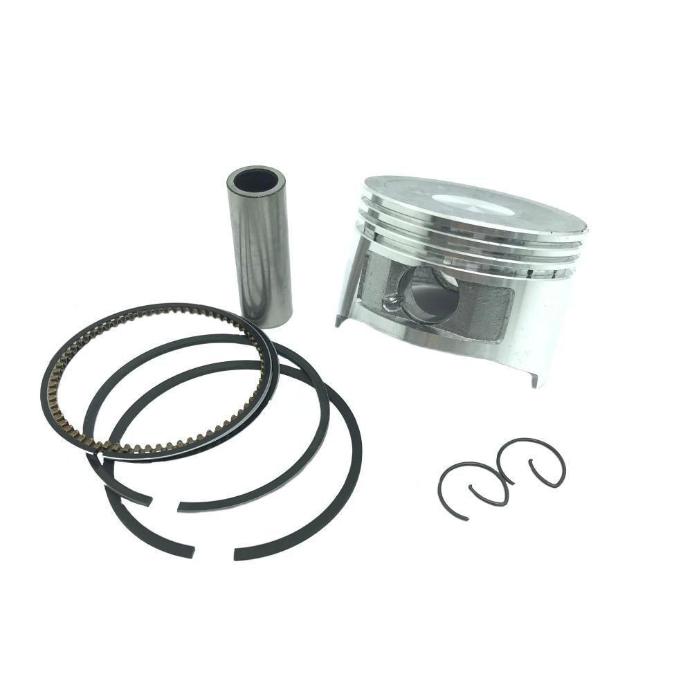 Pistão Completo 68mm Motores 4t 5,5hp 6,5hp Supreme Parts - 2