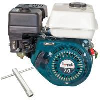 Motor à Gasolina Estacionário 7hp 4 Tempos Re700gs Remoli - 1