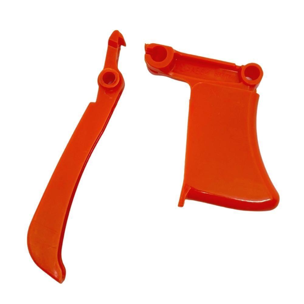 Gatilho E Trava Acelerador Roçadeira Husqvarna 131r Original - 3