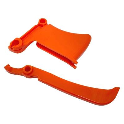 Gatilho E Trava Acelerador Roçadeira Husqvarna 131r Original