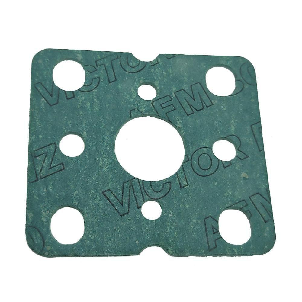 Junta Flange Carburador Roçadeira Husqvarna 241r Original - 1