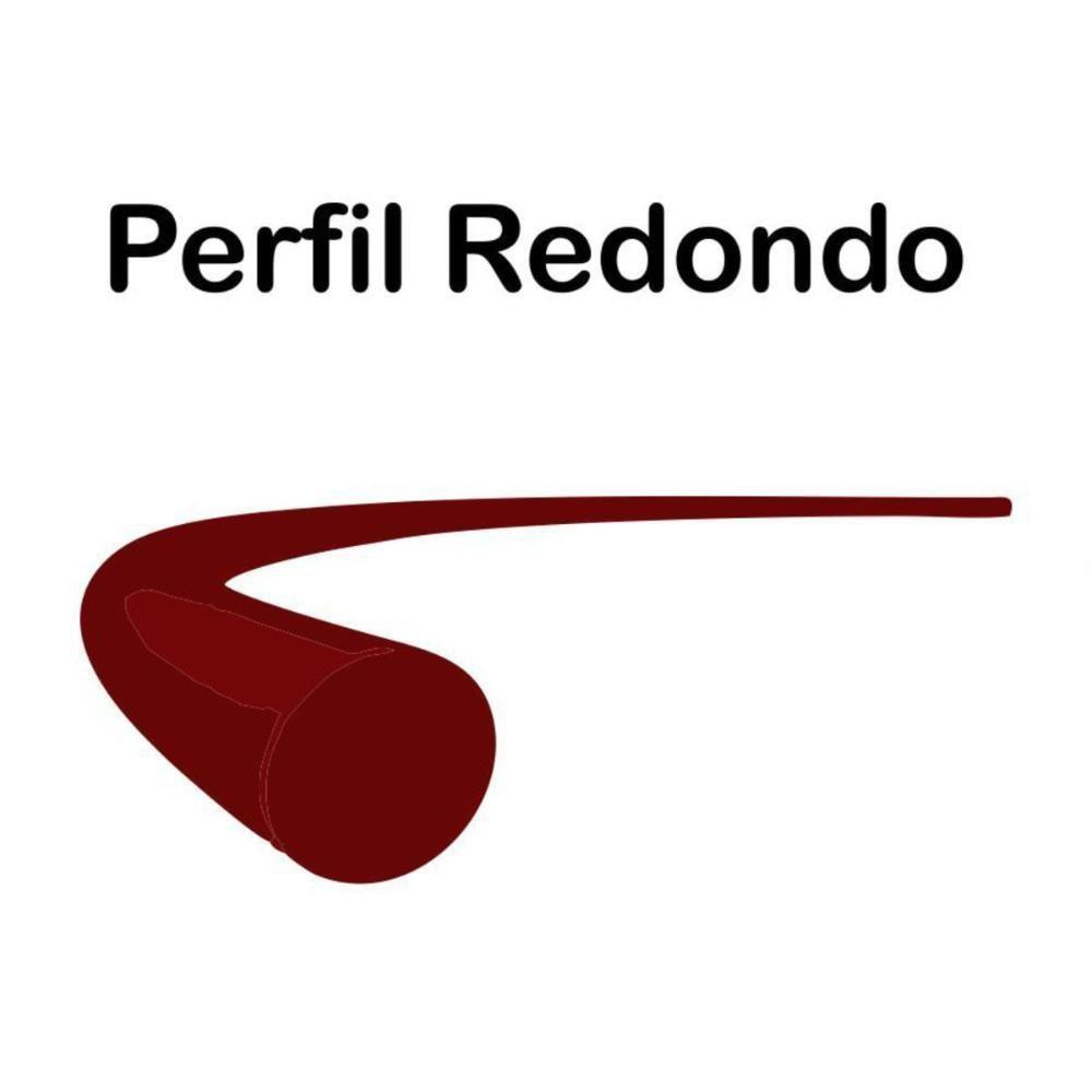 Fio Nylon Supreme Redondo 2,7mm Rolo Com 2,26kg Cor Vermelha - 4