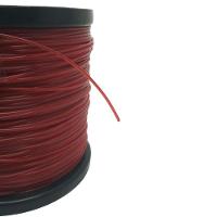 Fio Nylon Supreme Redondo 2,7mm Rolo Com 2,26kg Cor Vermelha - 3