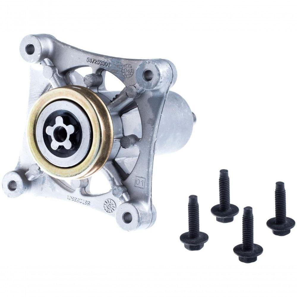 Mandril Eixo Torreta 4 Furos Tratores Husqvarna Original - 3