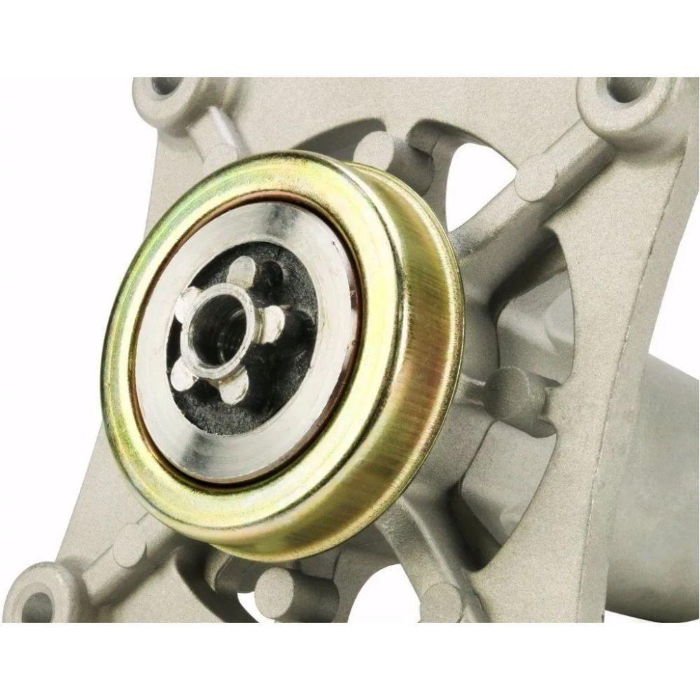 Mandril Eixo Torreta 4 Furos Tratores Husqvarna Original - 5