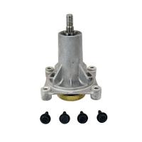 Mandril Eixo Torreta 4 Furos Tratores Husqvarna Original - 1